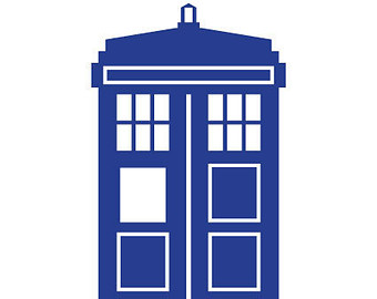 Doctor Who Clip Art Tardis