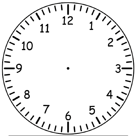 Clock Face Png_Seven Clock_Time Clock