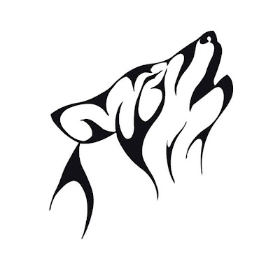 1000+ images about tribal drawing | Wolves, A wolf ...