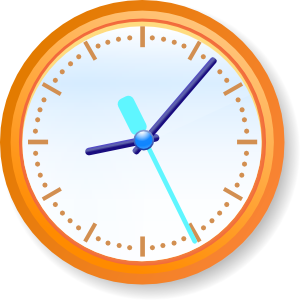 Analog Clock Clipart - Free Clipart Images