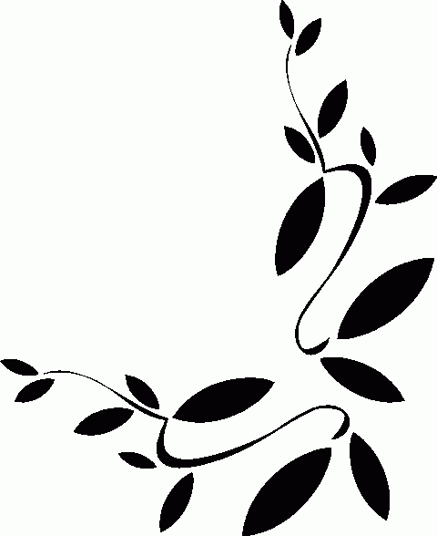 Simple Corner Border Clipart - Free Clipart Images