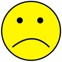 Sad Smiley Face Clip Art - Free Clipart Images