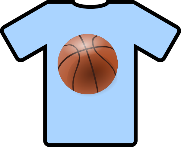 cartoon basketball jerseys clipart - Online Marketing Consultancy ...