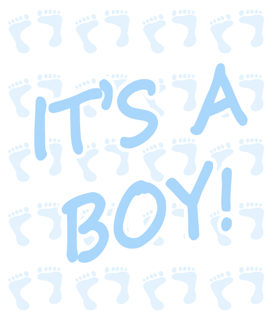 625 views Pics For > Its A Baby Boy Clip Art