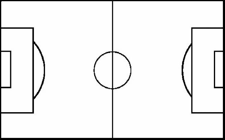 Printable Soccer Field Diagram