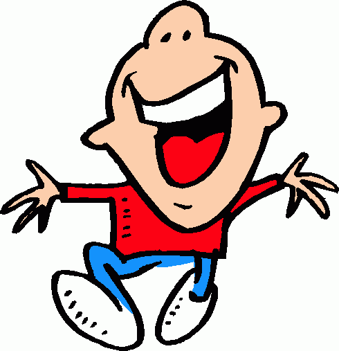 Happy Person Clip Art - Free Clipart Images