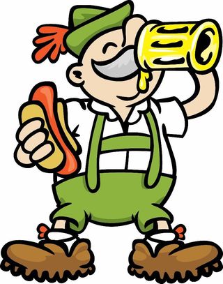 Oktoberfest Cartoon - ClipArt Best