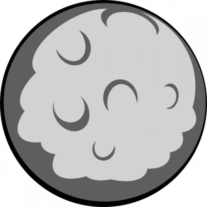Full Moon Clipart - Free Clipart Images