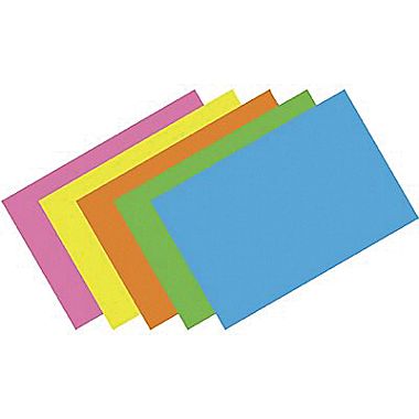 Top Notch Teacher ProductsÂ® Brite Assorted Blank Index Card, 3" x ...