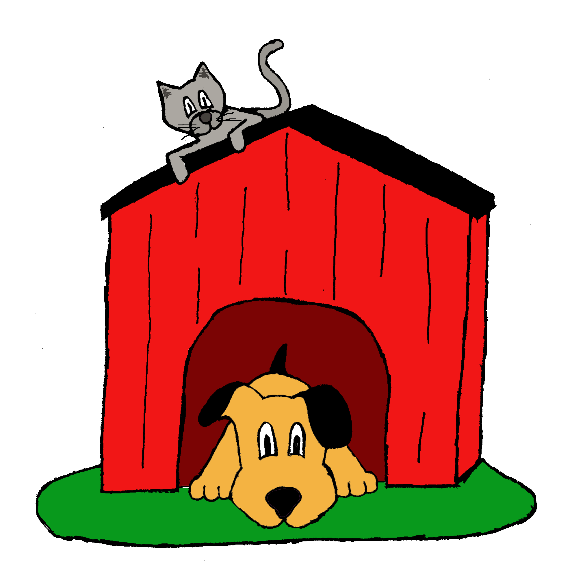 clipart dog house - photo #1