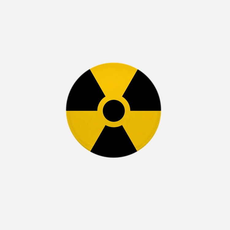 Radioactive Symbol Button | Radioactive Symbol Buttons, Pins ...