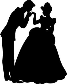 Cinderella castle clipart silhouette