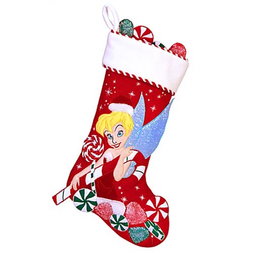 Your WDW Store - Disney Christmas Holiday Stocking - Tinker Bell ...