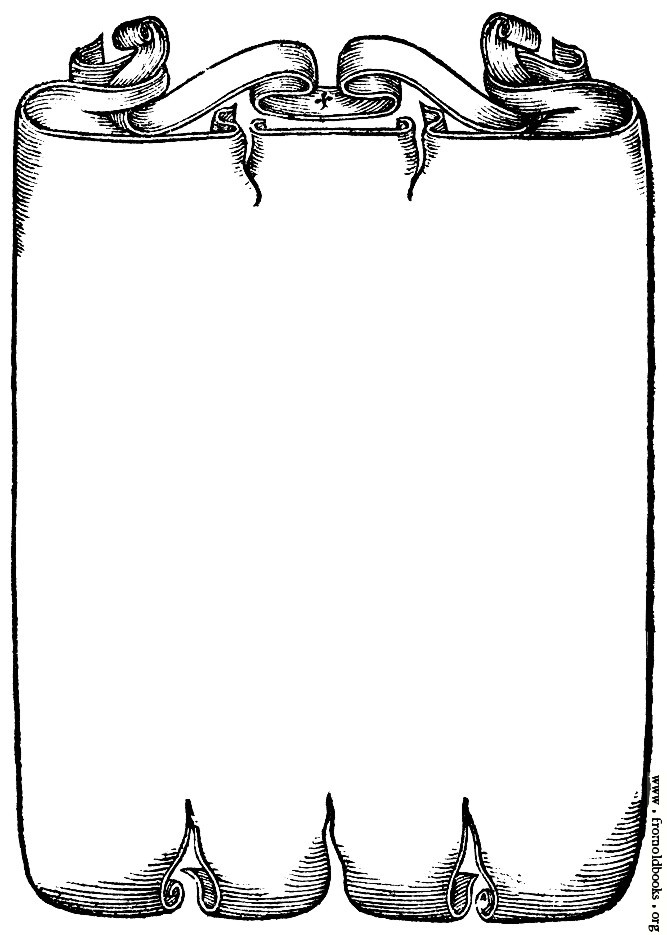 Scrollwork Border from page 227 [image 357x500 pixels]