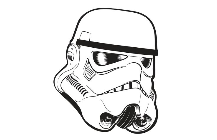 15+ Stormtrooper Helmet Clip Art