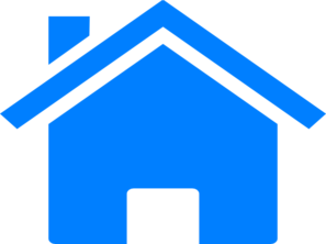 Clipart of house logo