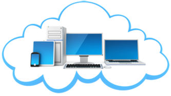 440 views Hosted Virtual Network Cloud Computing As A Service Clipart - Free ...
