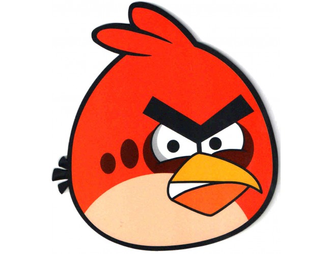 Buy Online Angry Birds Red Bird Mouse Pad