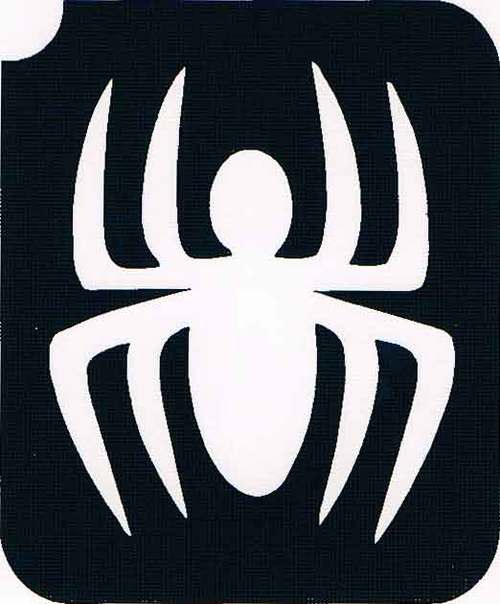 spider stencil for face painting clipart best spider stencil for face painting clipart best