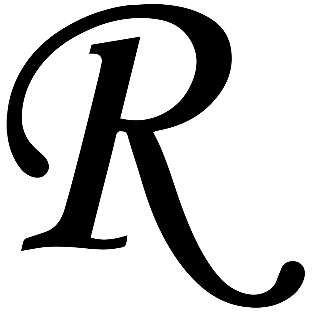 Fancy Letter R Clipart