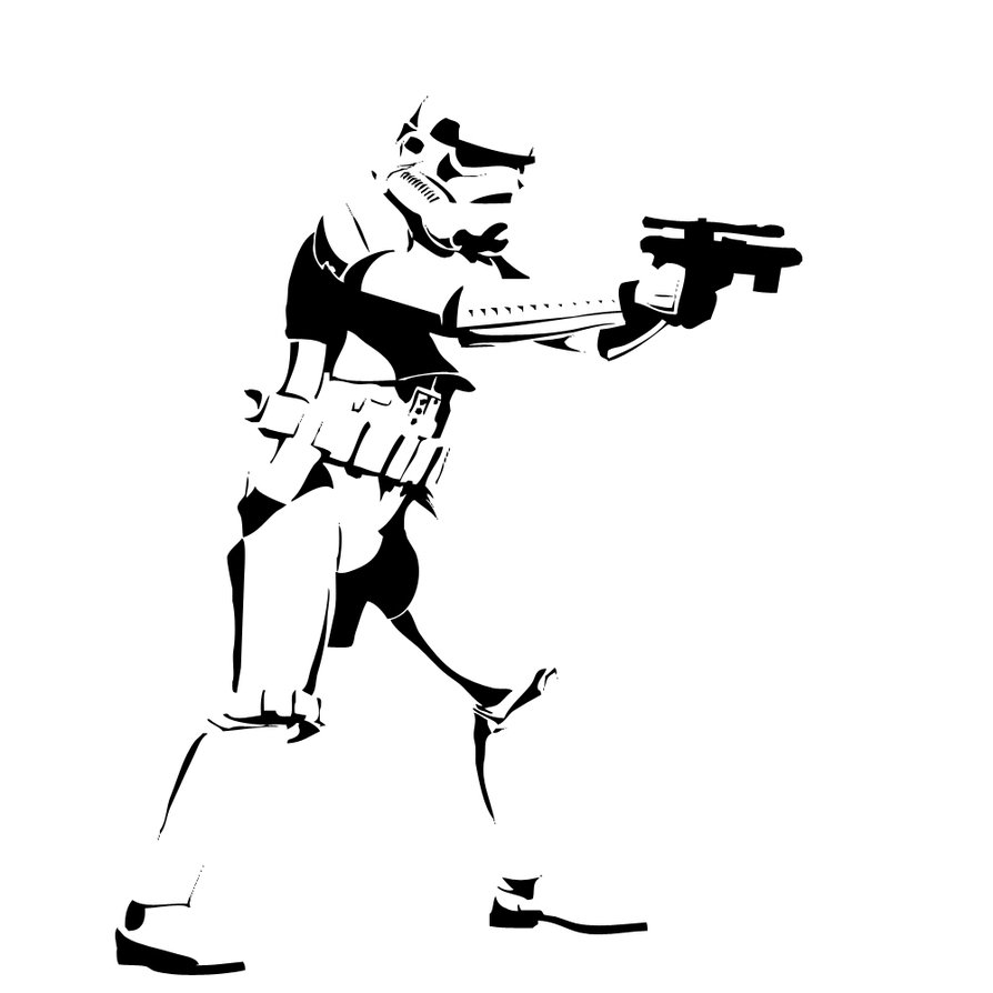 Storm Trooper by GraffitiWatcher on DeviantArt