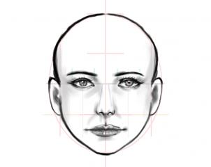 How to Draw a Human Face, Step by Step, Faces, People, FREE Online ...
