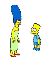 Simpson Family Animated Gifs ~ Gifmania