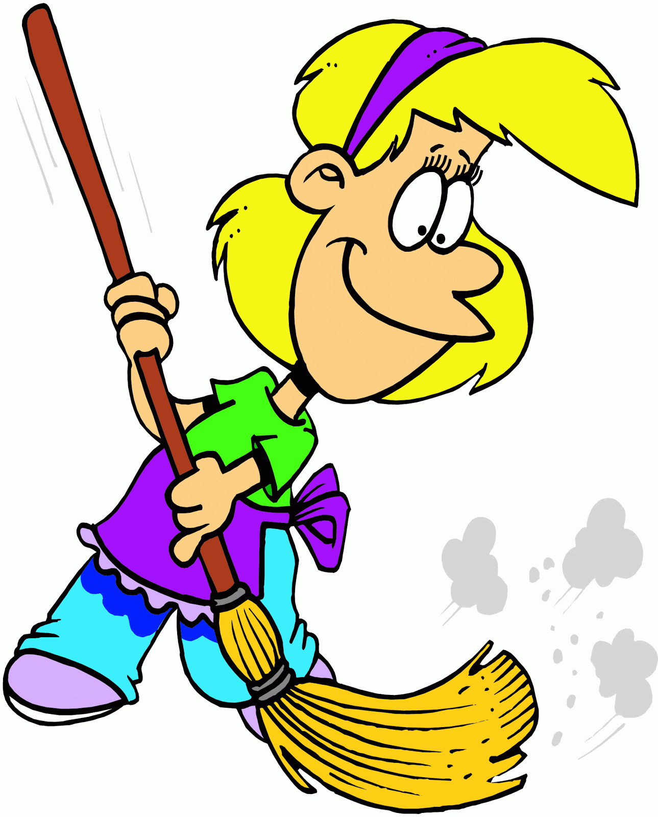 House Cleaning Cartoons