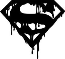 Superman Logo Silhouette Clipart - Free to use Clip Art Resource