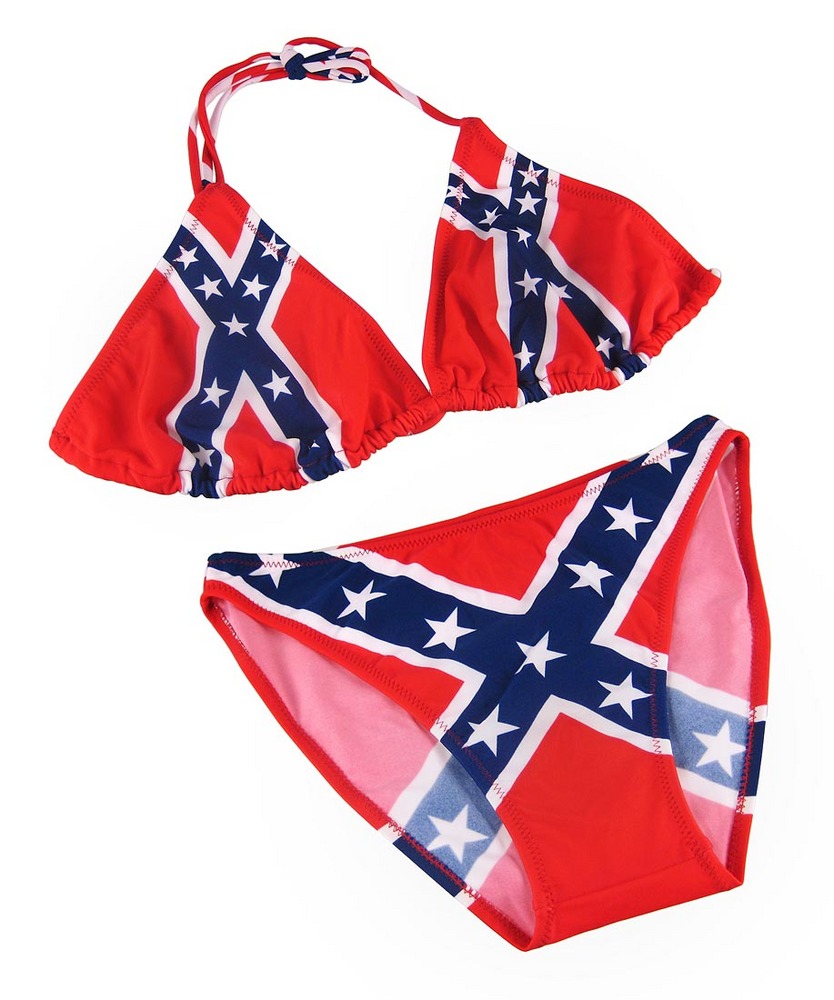 Confederate Flag Bikini Rebel Bathing Suit Swimsuit Size 5 6. Popularity. 