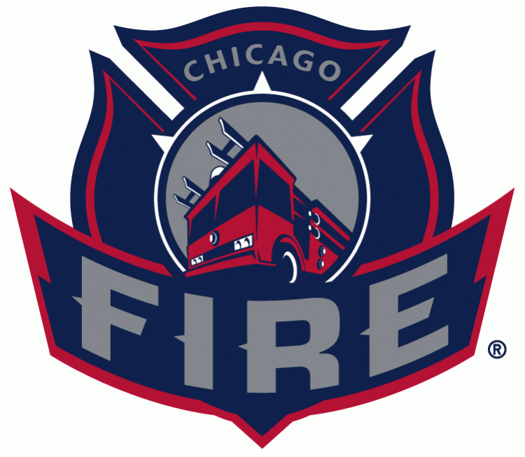 Chicago Fire Secondary Logo - Major League Soccer (MLS) - Chris ...