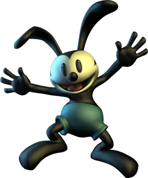 1,085 views Oswald the Lucky Rabbit