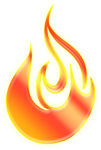 Free Flame Clip Art 081410» ClipArt
