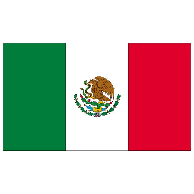 MEXICO FLAG VECTOR - Download at Vectorportal