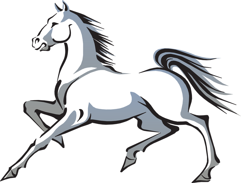 Clip Art of Horses