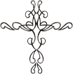 Cross Decorations - vinyl-ready vector clipart package
