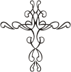 619 views Cross Decorations - vinyl-ready vector clipart package