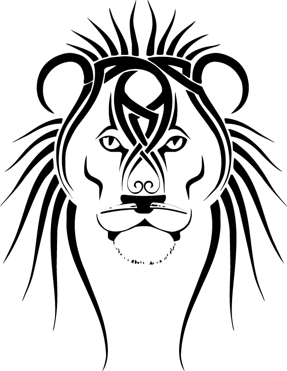 Lion Tattoos | Leo, Head, Lion Of Judah And Tribal Lion Tattoo Art