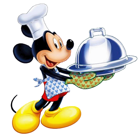 mickey mouse chef clipart - photo #1