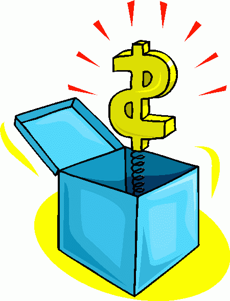 clip art find money - photo #5