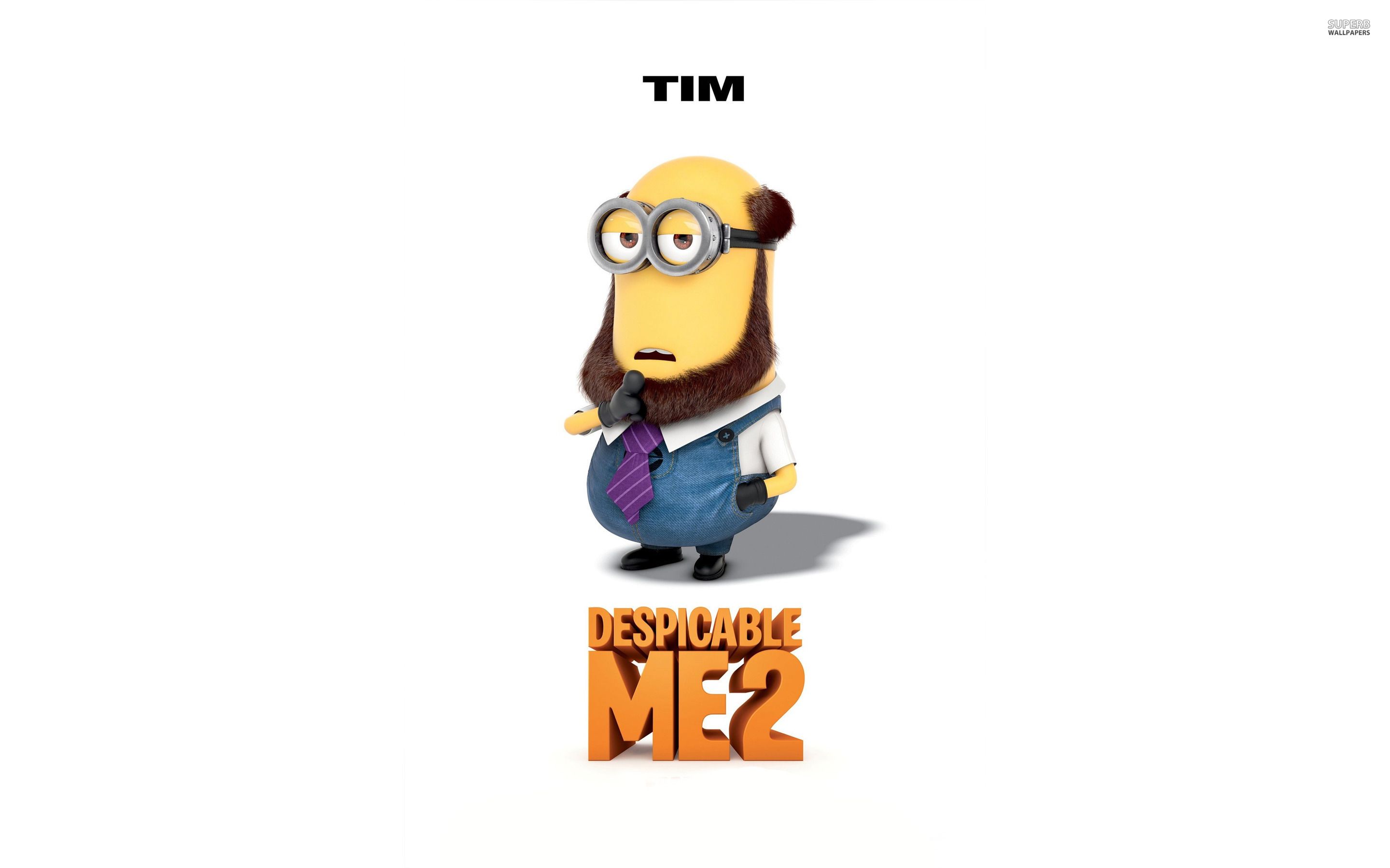 Minions Despicable Me Wallpapers Group (85+)