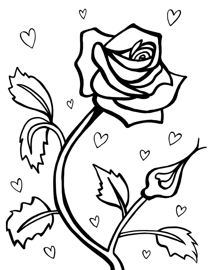 Free Printable Roses ClipArt Best