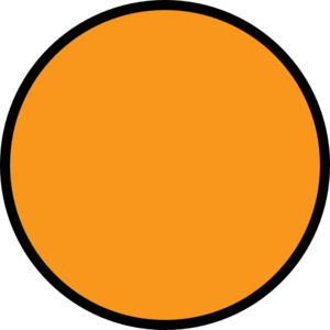 Orange Circle Clip Art - vector clip art online ...