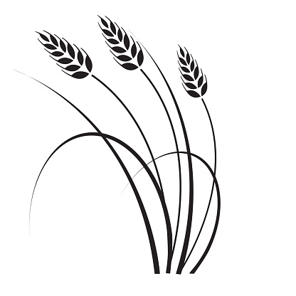 Wheat Clip Art, Vector Images & Illustrations