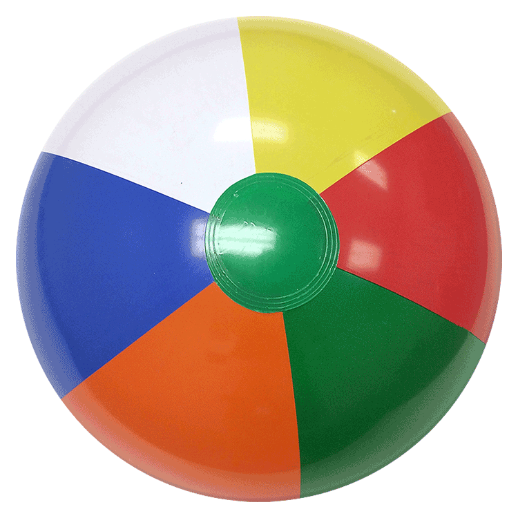 Beach Balls from Small to Giants - 20-Inch Beach Balls