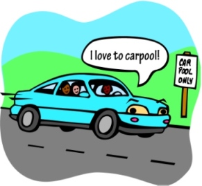 Free Carpool Pick Up Clipart