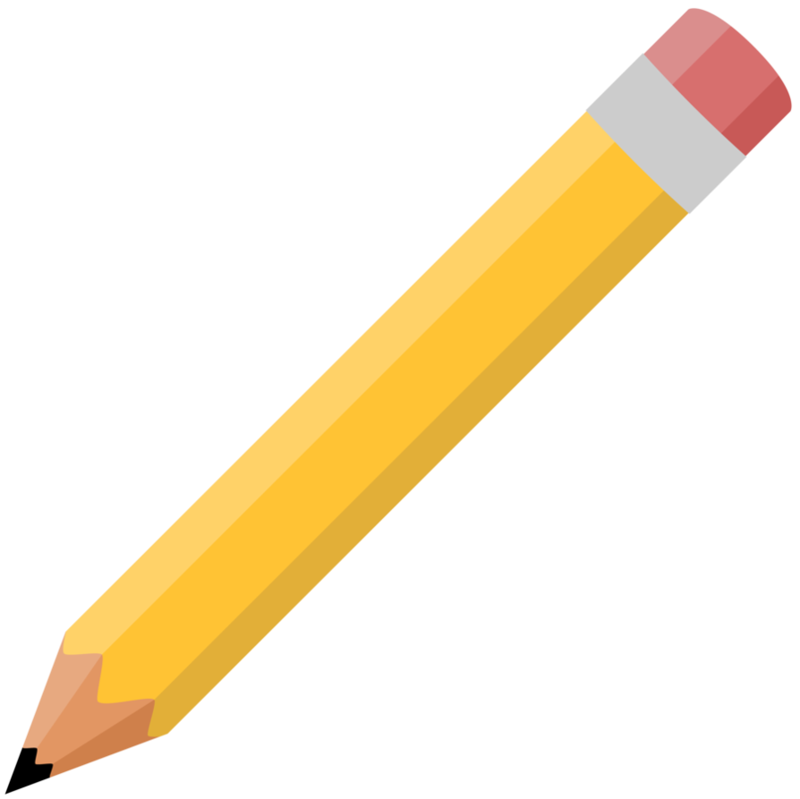 Pencil Cartoon Clipart Best