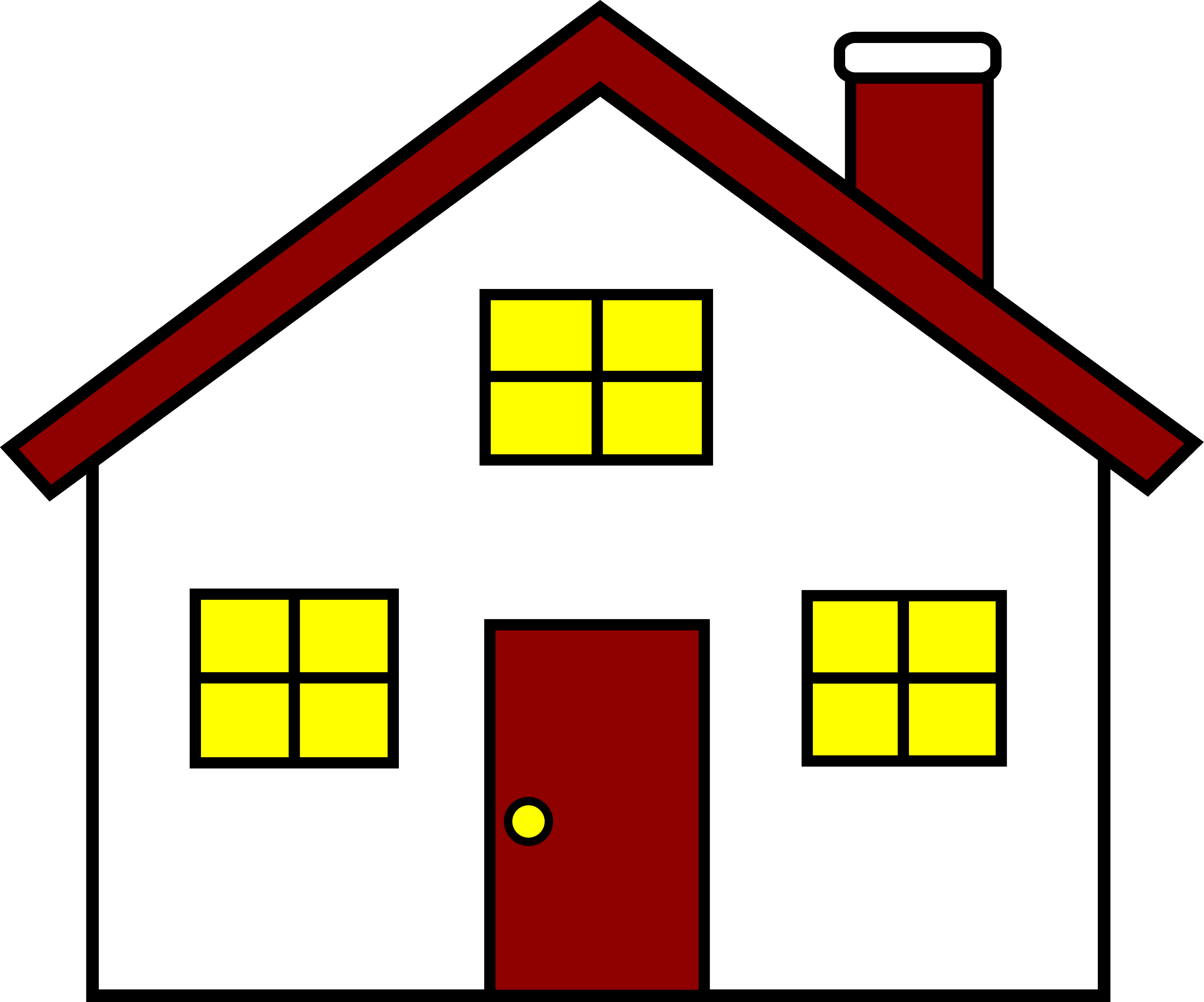 100 Clipart House Images | Tiny Clipart