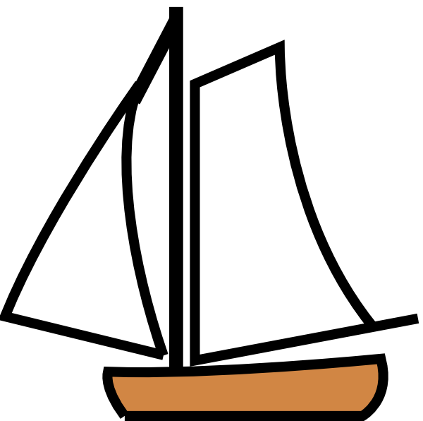 428 views Cartoon Sailboat | Free Download Clip Art | Free Clip Art | on ...