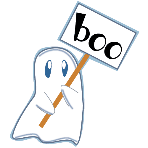 Ghost Girl Clipart